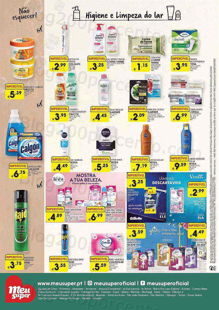 Antevisão Folheto MEU SUPER Promoções de 18 a 29 agosto