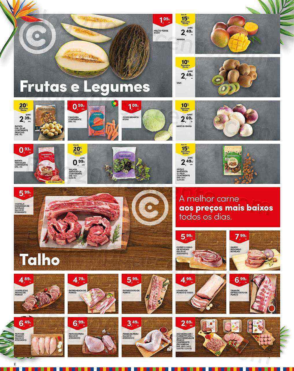 Antevisão Folheto CONTINENTE Madeira Promoções de 23 a 29 agosto