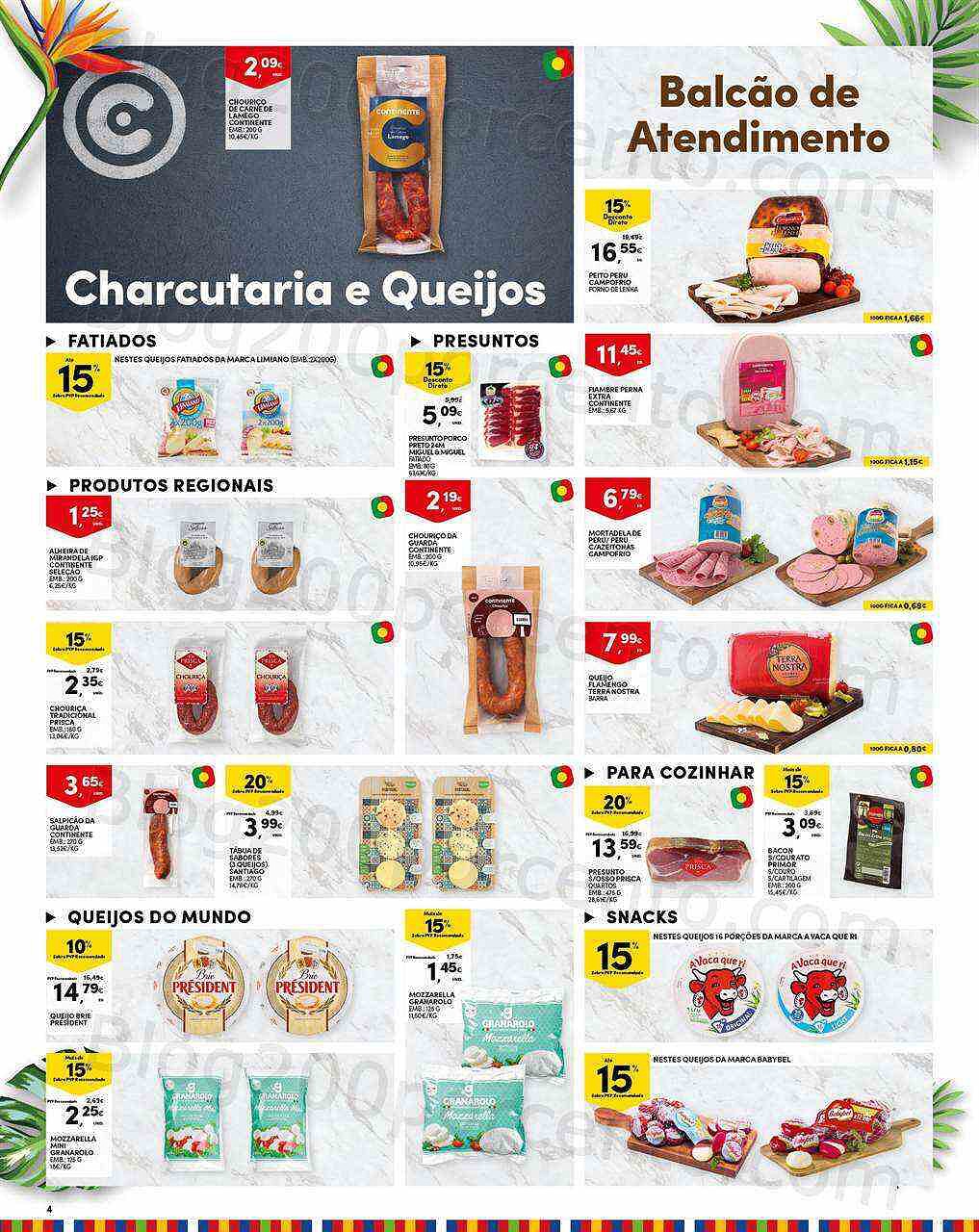 Antevisão Folheto CONTINENTE Madeira Promoções de 23 a 29 agosto