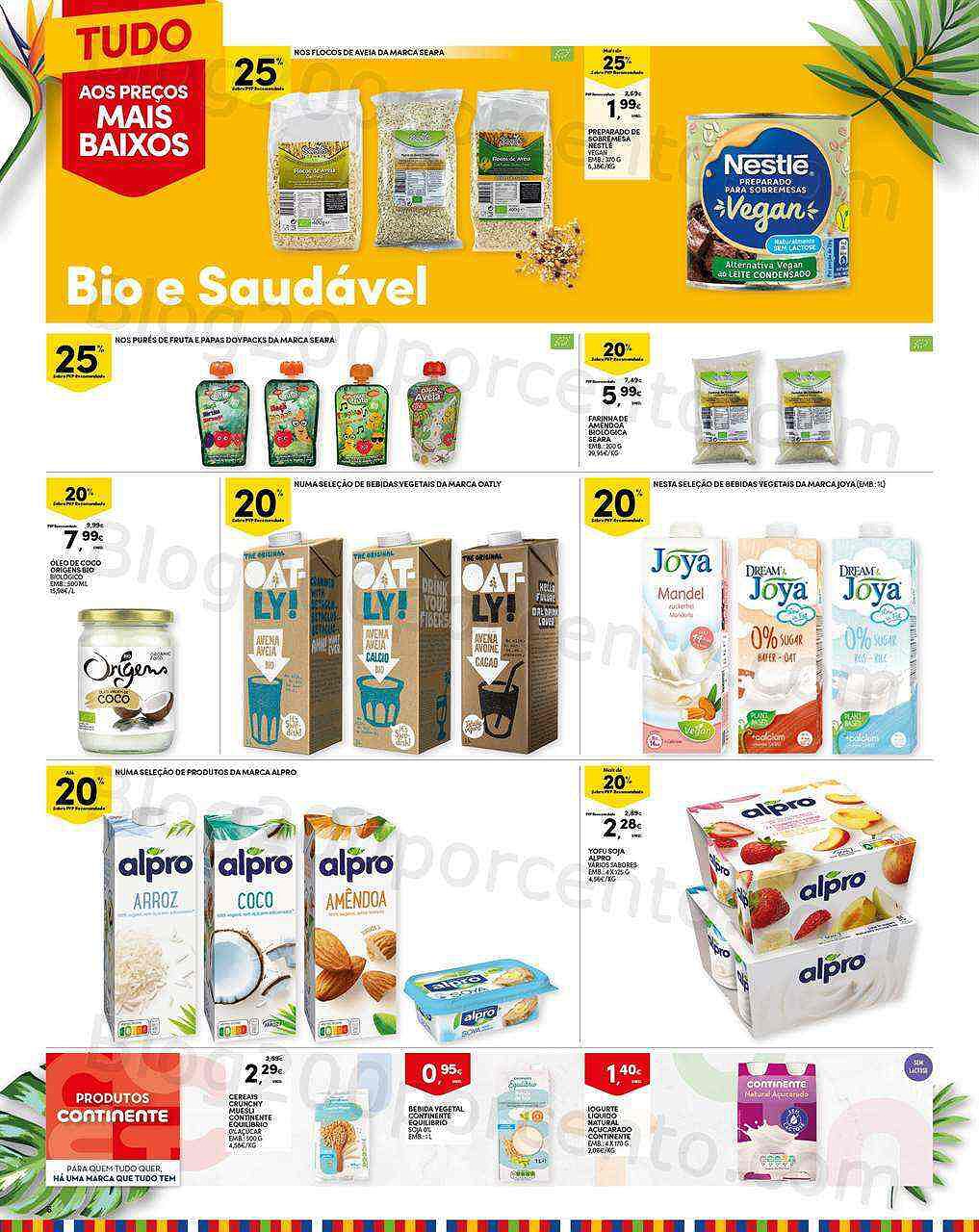 Antevisão Folheto CONTINENTE Madeira Promoções de 23 a 29 agosto