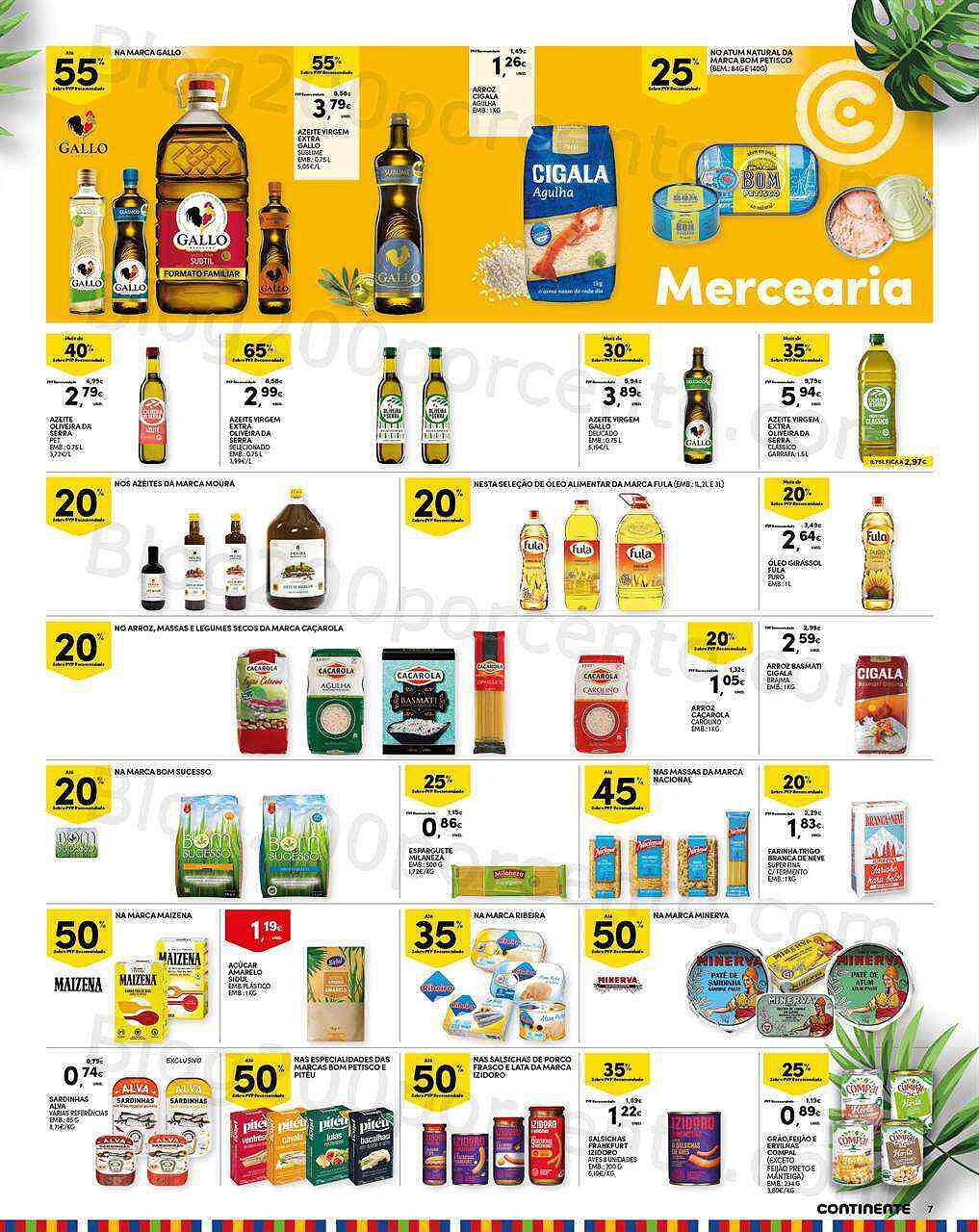 Antevisão Folheto CONTINENTE Madeira Promoções de 23 a 29 agosto