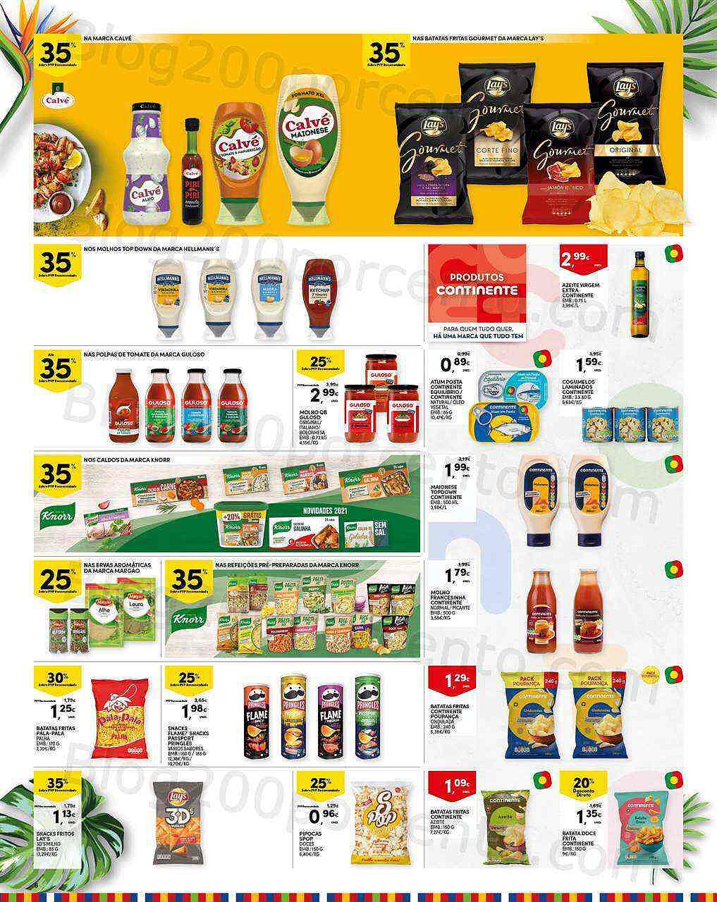 Antevisão Folheto CONTINENTE Madeira Promoções de 23 a 29 agosto