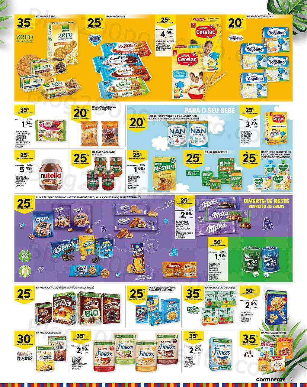 Antevisão Folheto CONTINENTE Madeira Promoções de 23 a 29 agosto