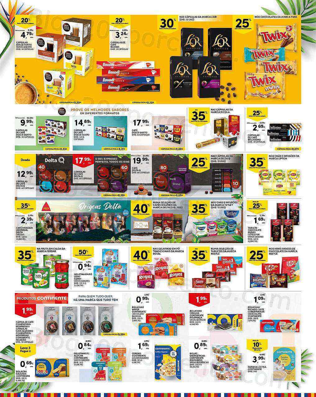 Antevisão Folheto CONTINENTE Madeira Promoções de 23 a 29 agosto