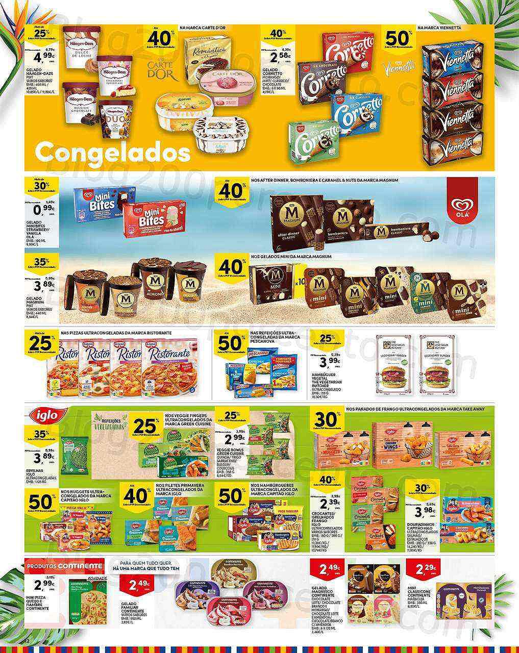 Antevisão Folheto CONTINENTE Madeira Promoções de 23 a 29 agosto