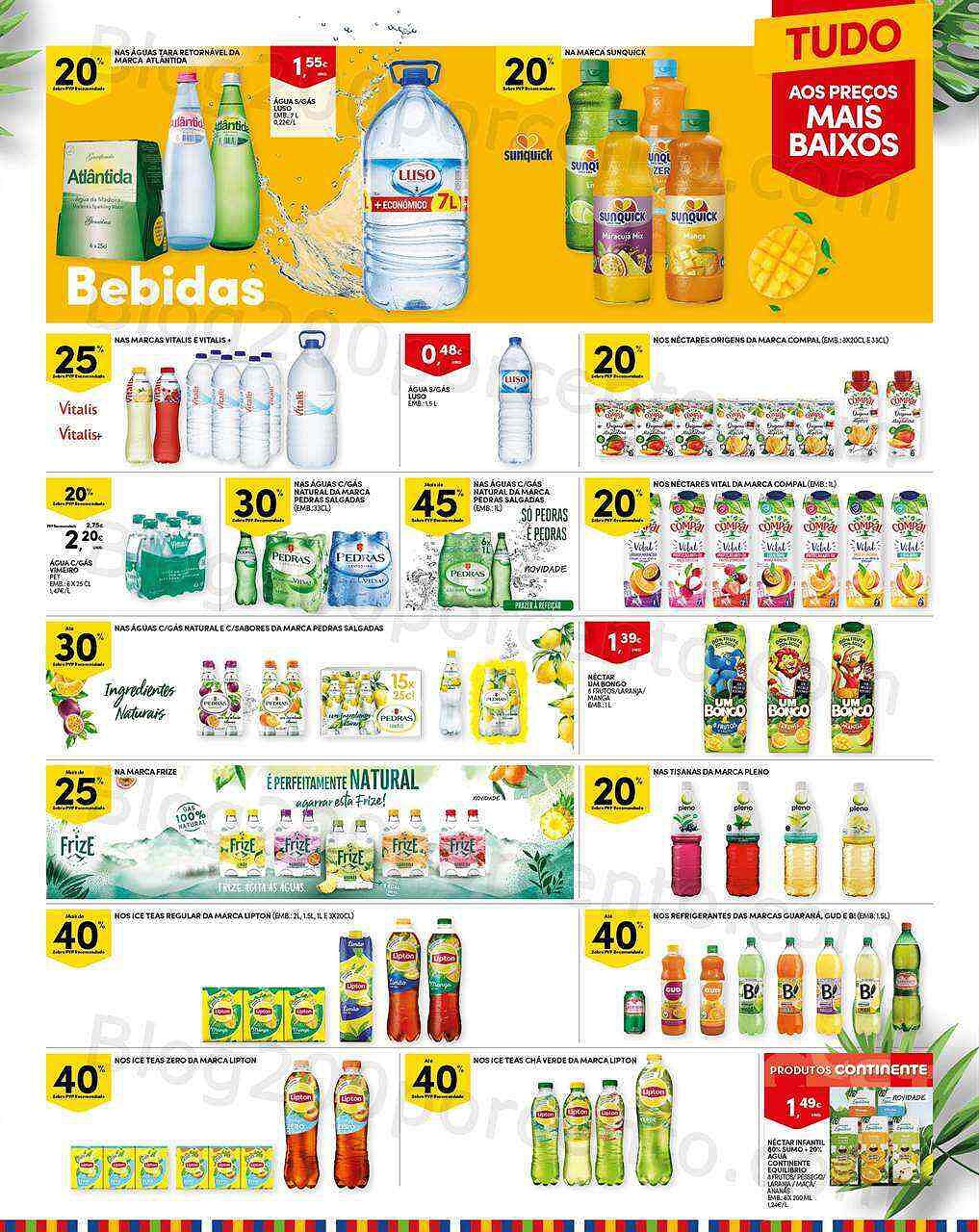 Antevisão Folheto CONTINENTE Madeira Promoções de 23 a 29 agosto