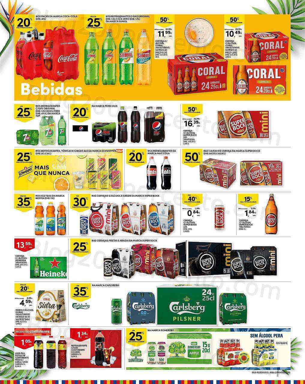 Antevisão Folheto CONTINENTE Madeira Promoções de 23 a 29 agosto