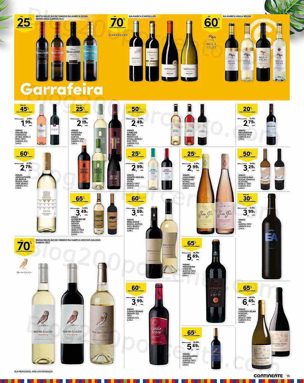 Antevisão Folheto CONTINENTE Madeira Promoções de 23 a 29 agosto