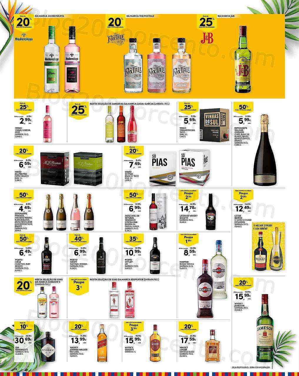 Antevisão Folheto CONTINENTE Madeira Promoções de 23 a 29 agosto