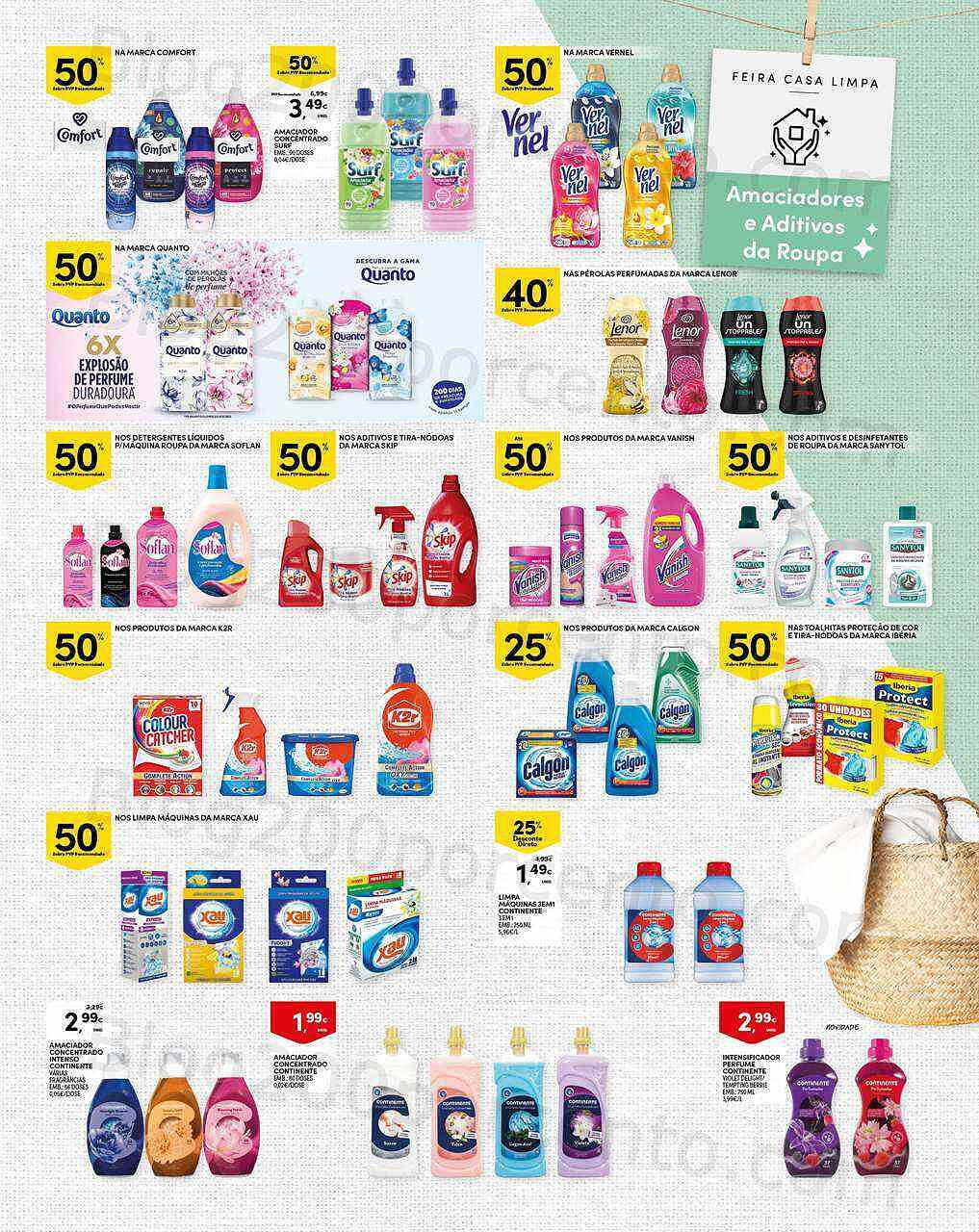 Antevisão Folheto CONTINENTE Madeira Promoções de 23 a 29 agosto