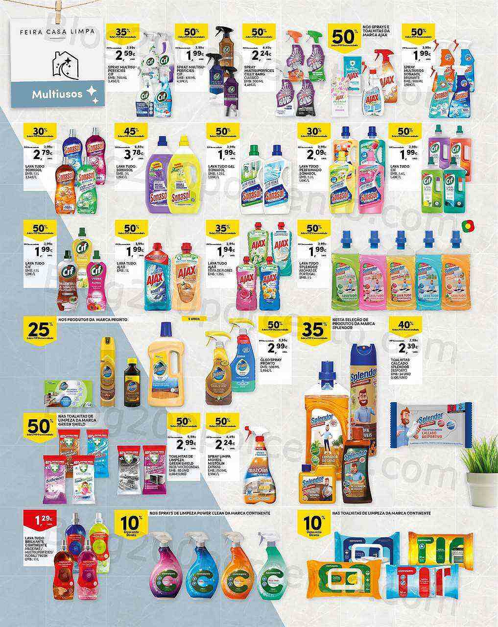 Antevisão Folheto CONTINENTE Madeira Promoções de 23 a 29 agosto