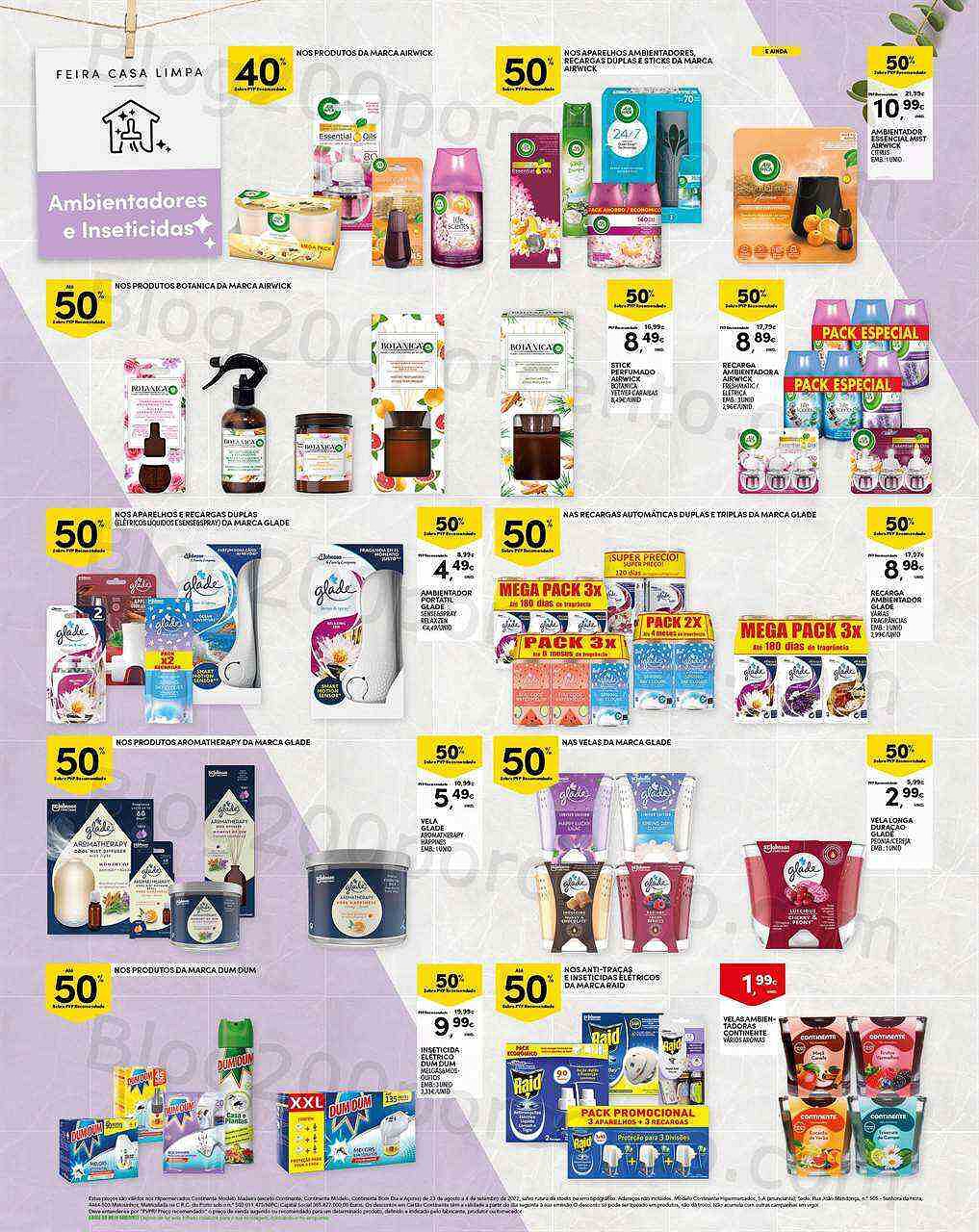 Antevisão Folheto CONTINENTE Madeira Promoções de 23 a 29 agosto