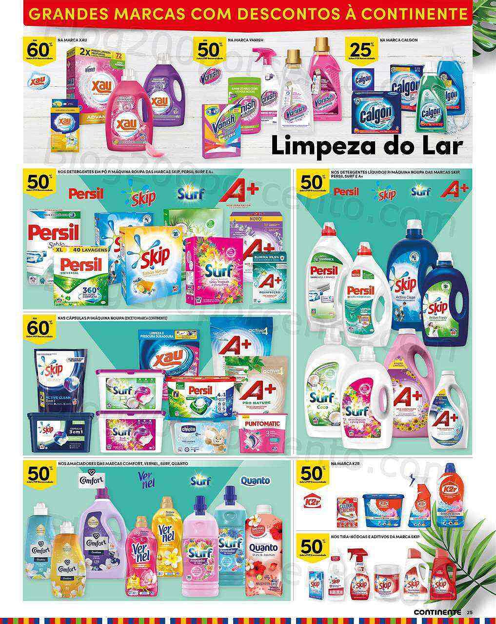 Antevisão Folheto CONTINENTE Madeira Promoções de 23 a 29 agosto