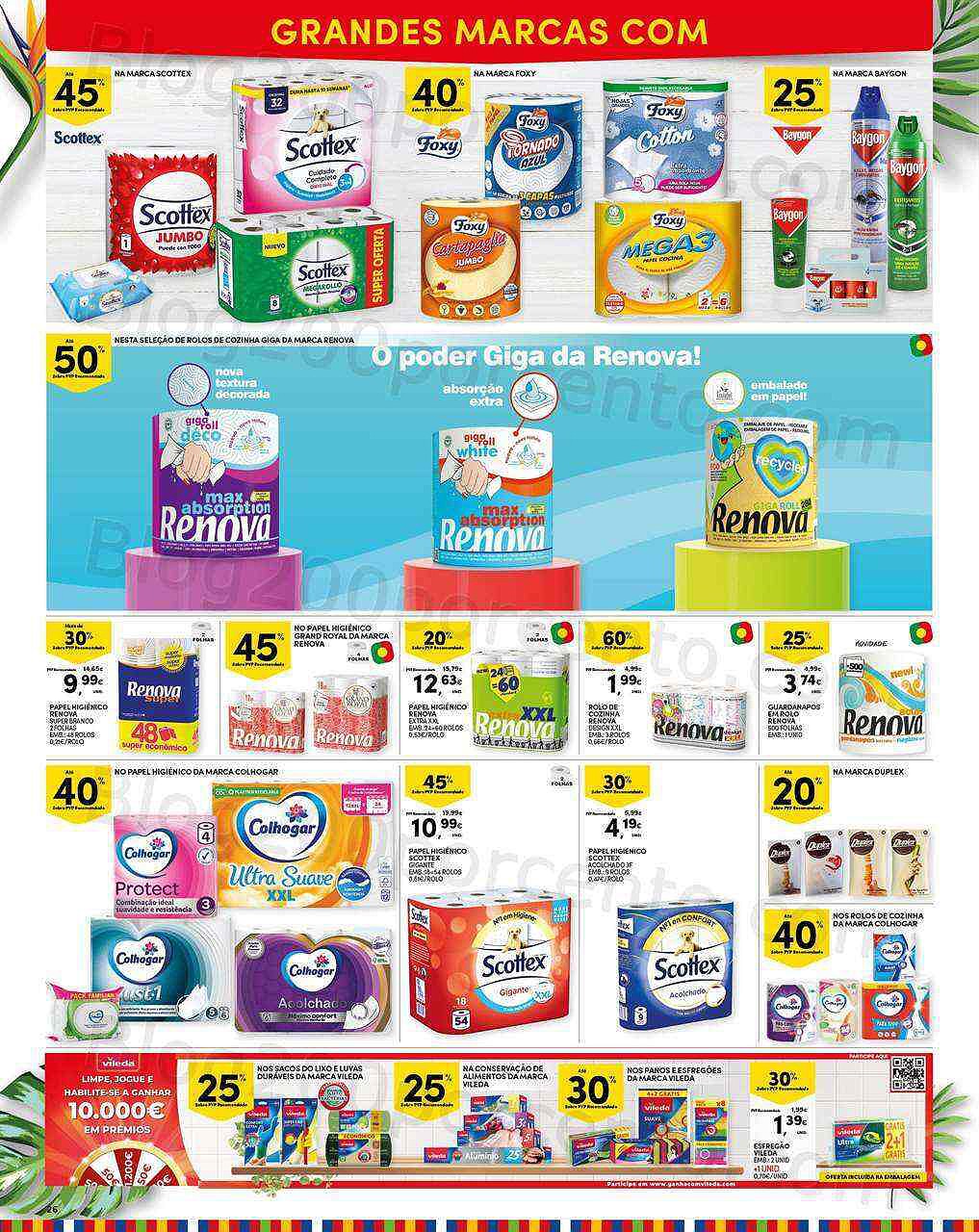 Antevisão Folheto CONTINENTE Madeira Promoções de 23 a 29 agosto