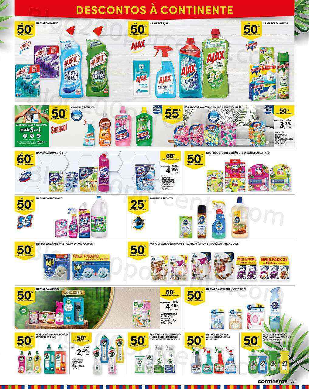 Antevisão Folheto CONTINENTE Madeira Promoções de 23 a 29 agosto