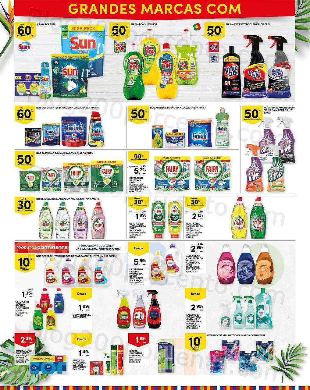 Antevisão Folheto CONTINENTE Madeira Promoções de 23 a 29 agosto