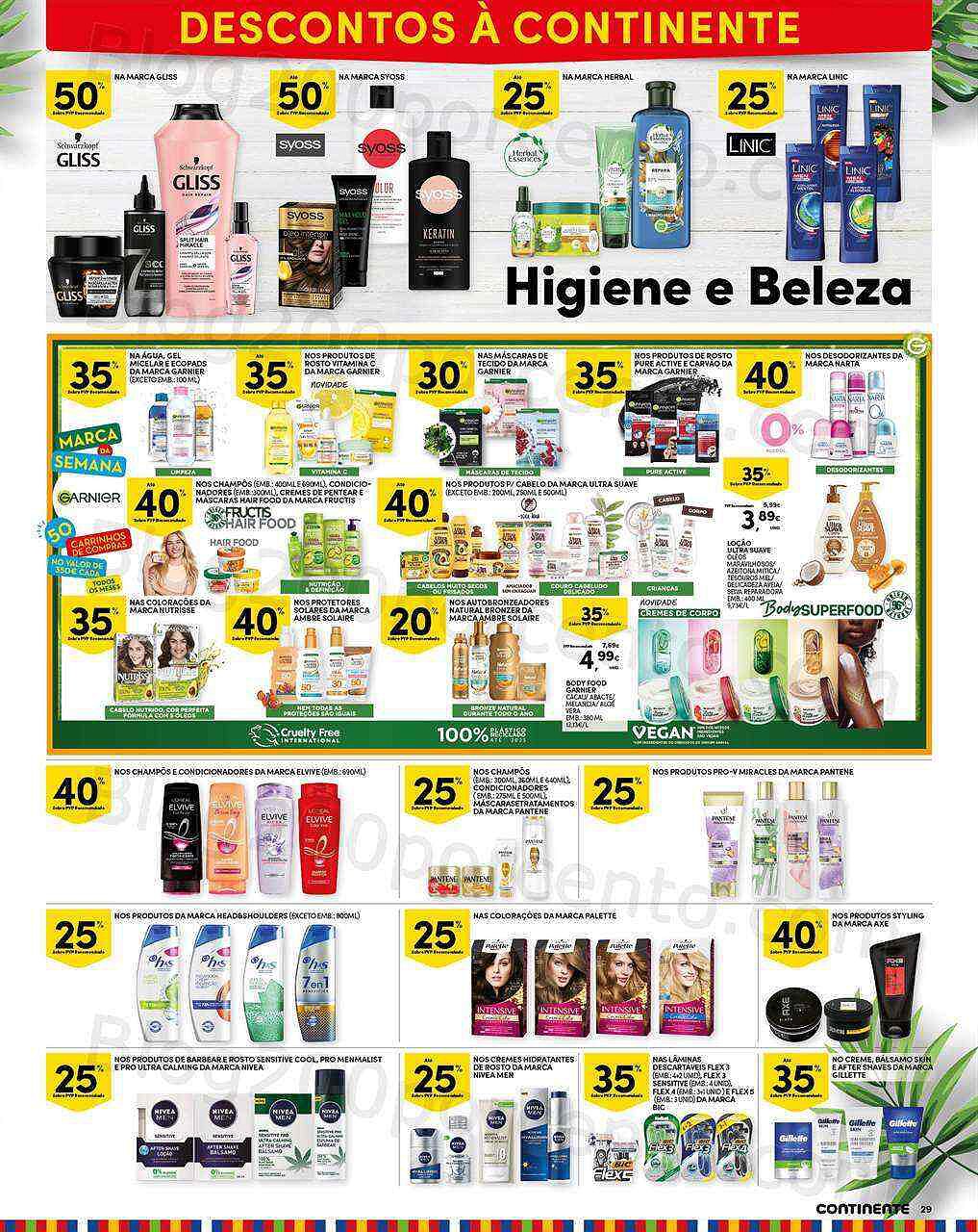 Antevisão Folheto CONTINENTE Madeira Promoções de 23 a 29 agosto