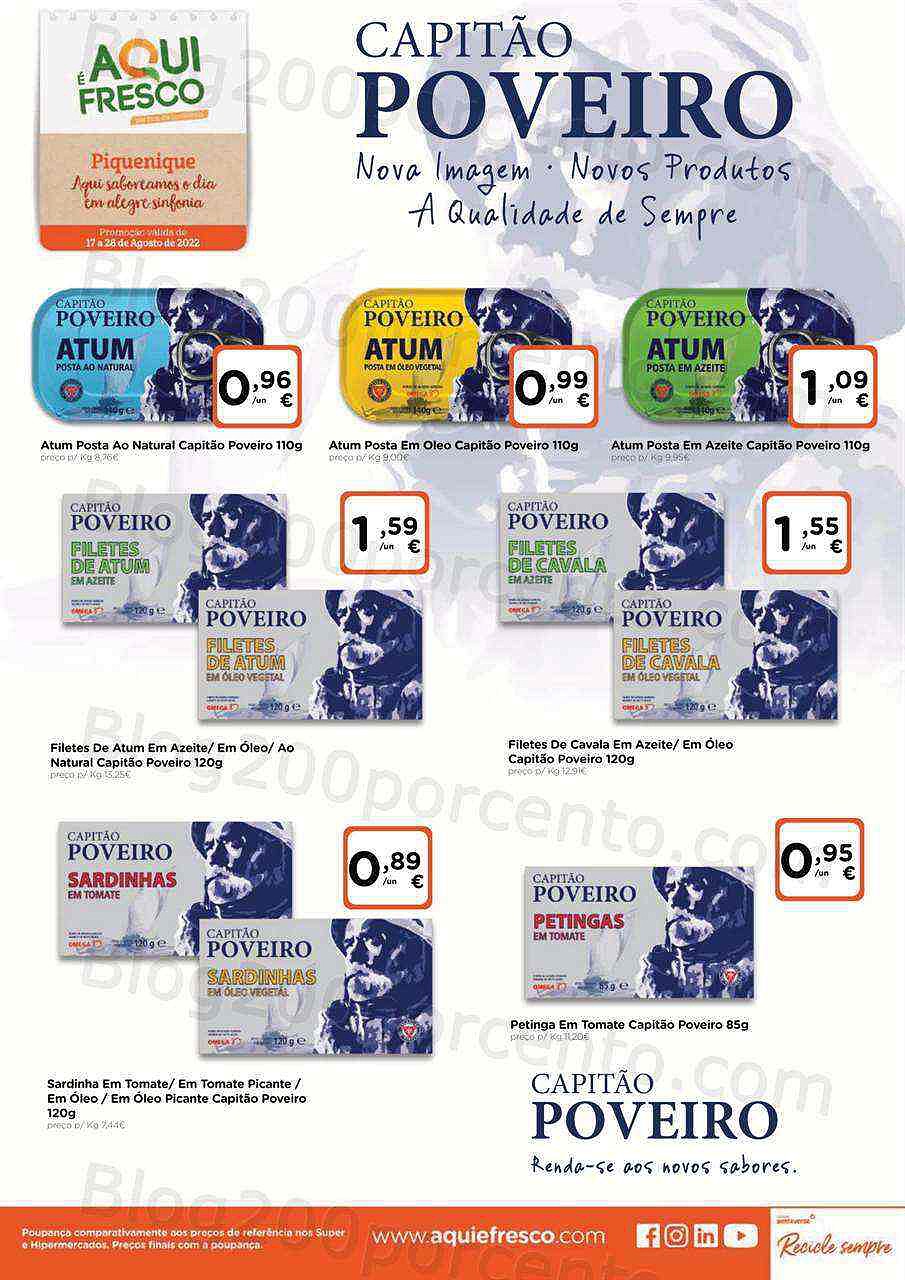 Antevisão Folheto AQUI É FRESCO Extra Promoções de 17 a 28 agosto