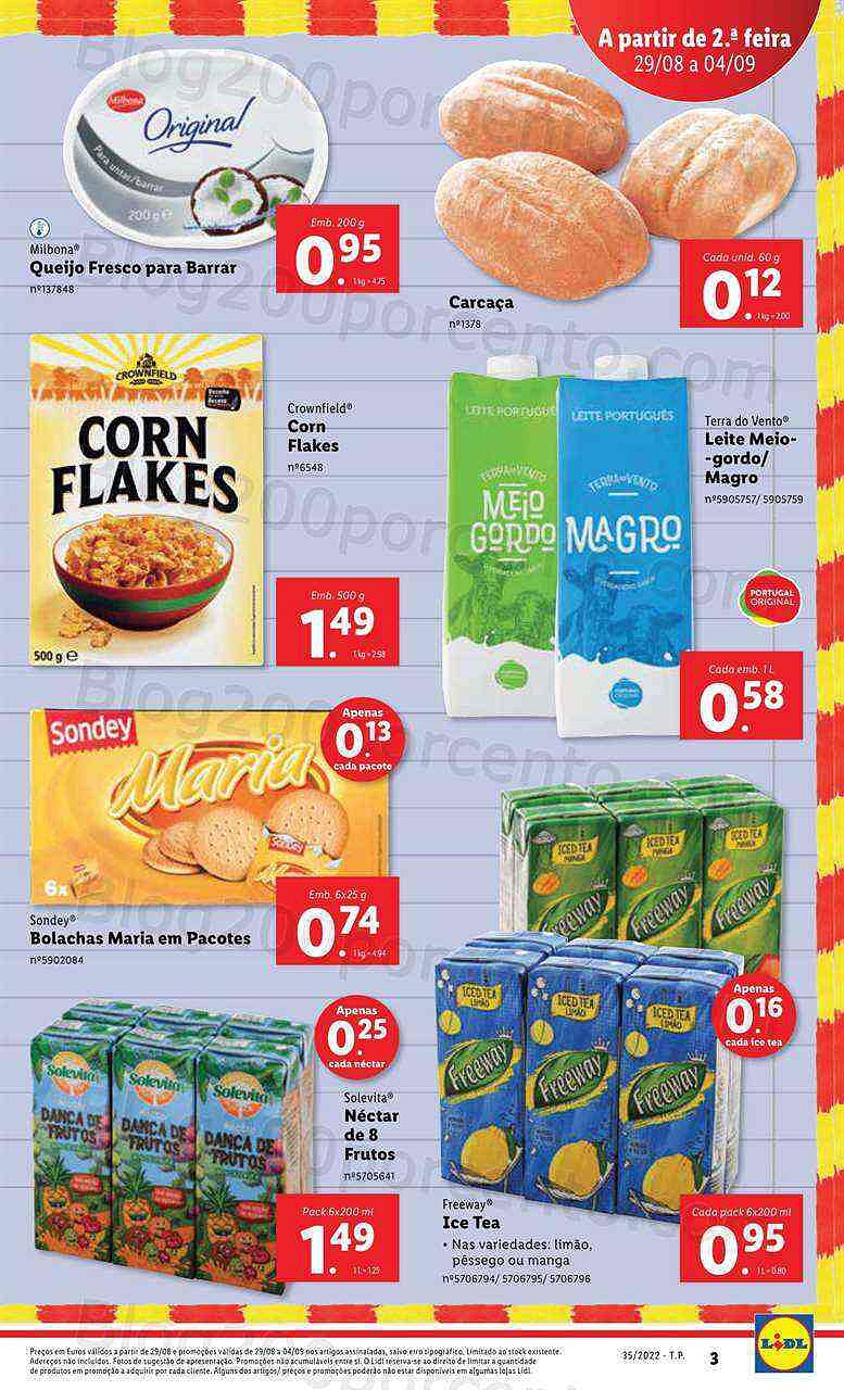 Antevisão Folheto LIDL Promoções de 29 agosto a 4 setembro