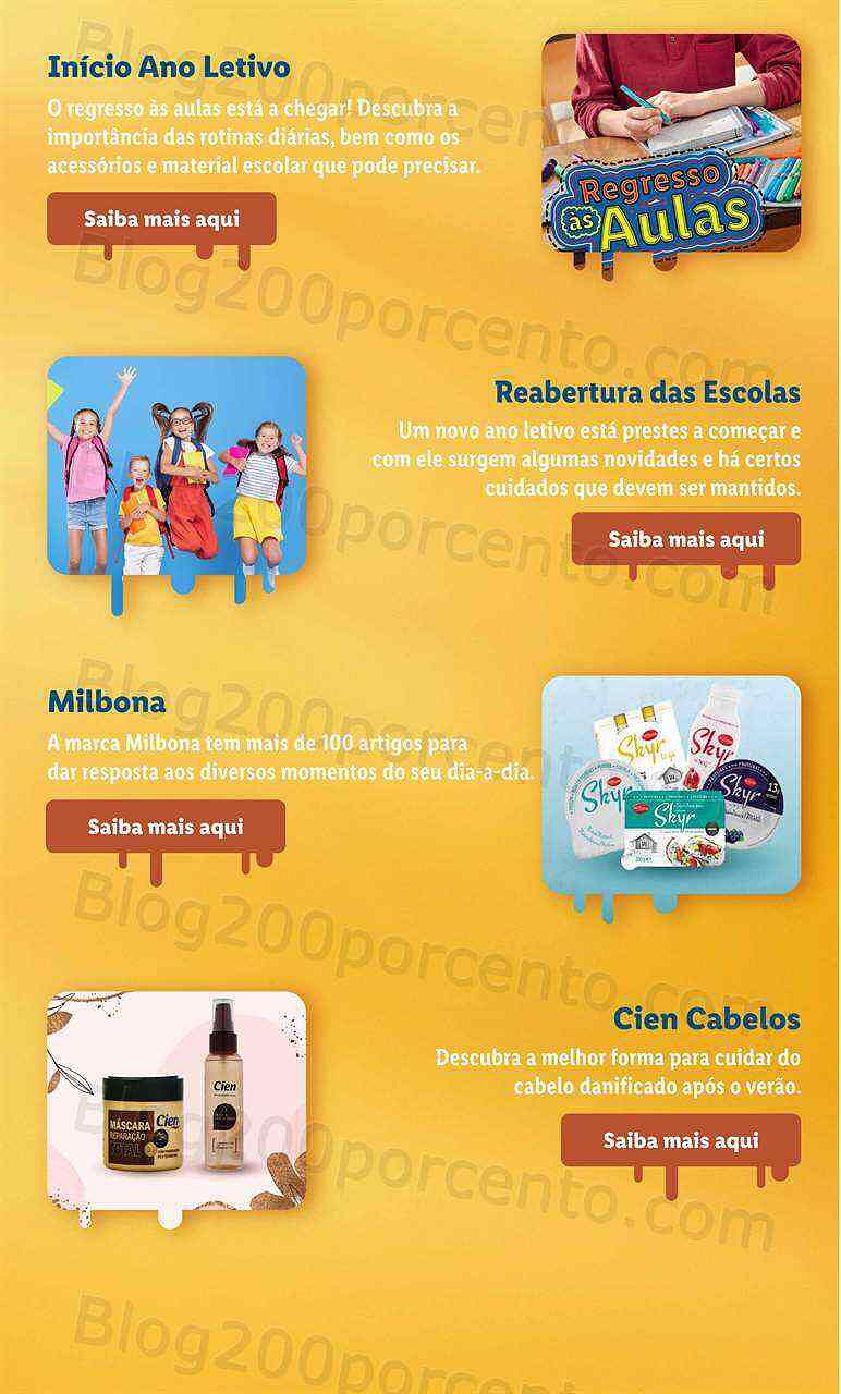 Antevisão Folheto LIDL Promoções de 29 agosto a 4 setembro