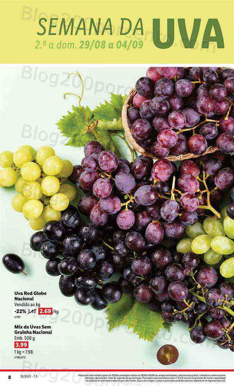 Antevisão Folheto LIDL Promoções de 29 agosto a 4 setembro