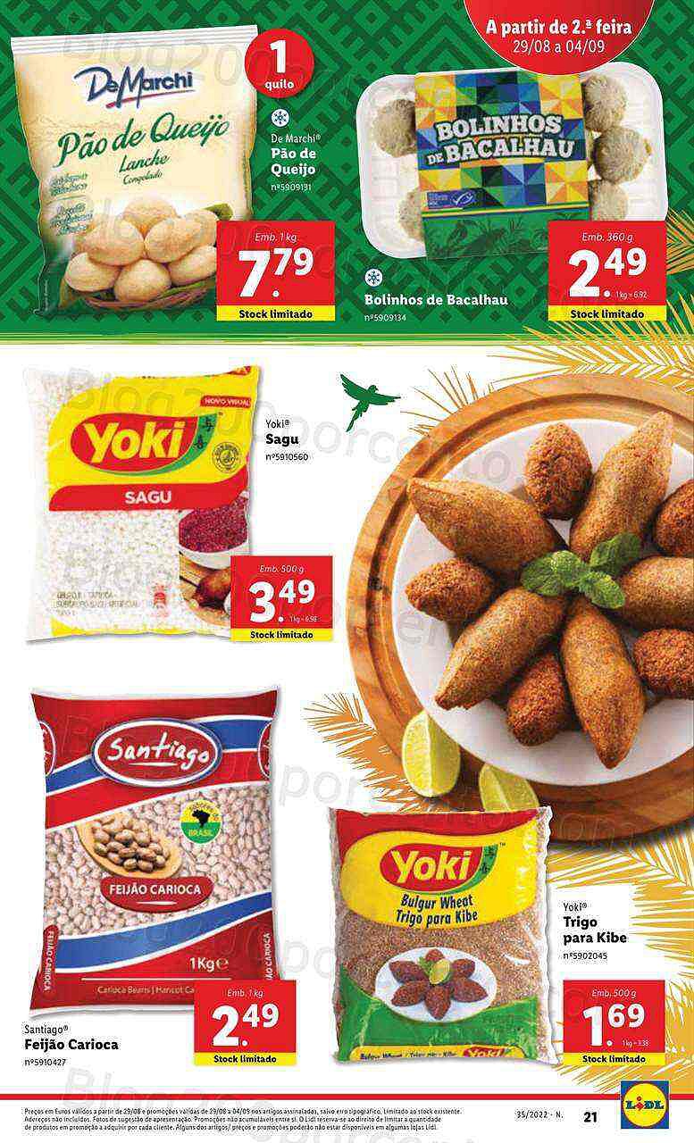 Antevisão Folheto LIDL Promoções de 29 agosto a 4 setembro