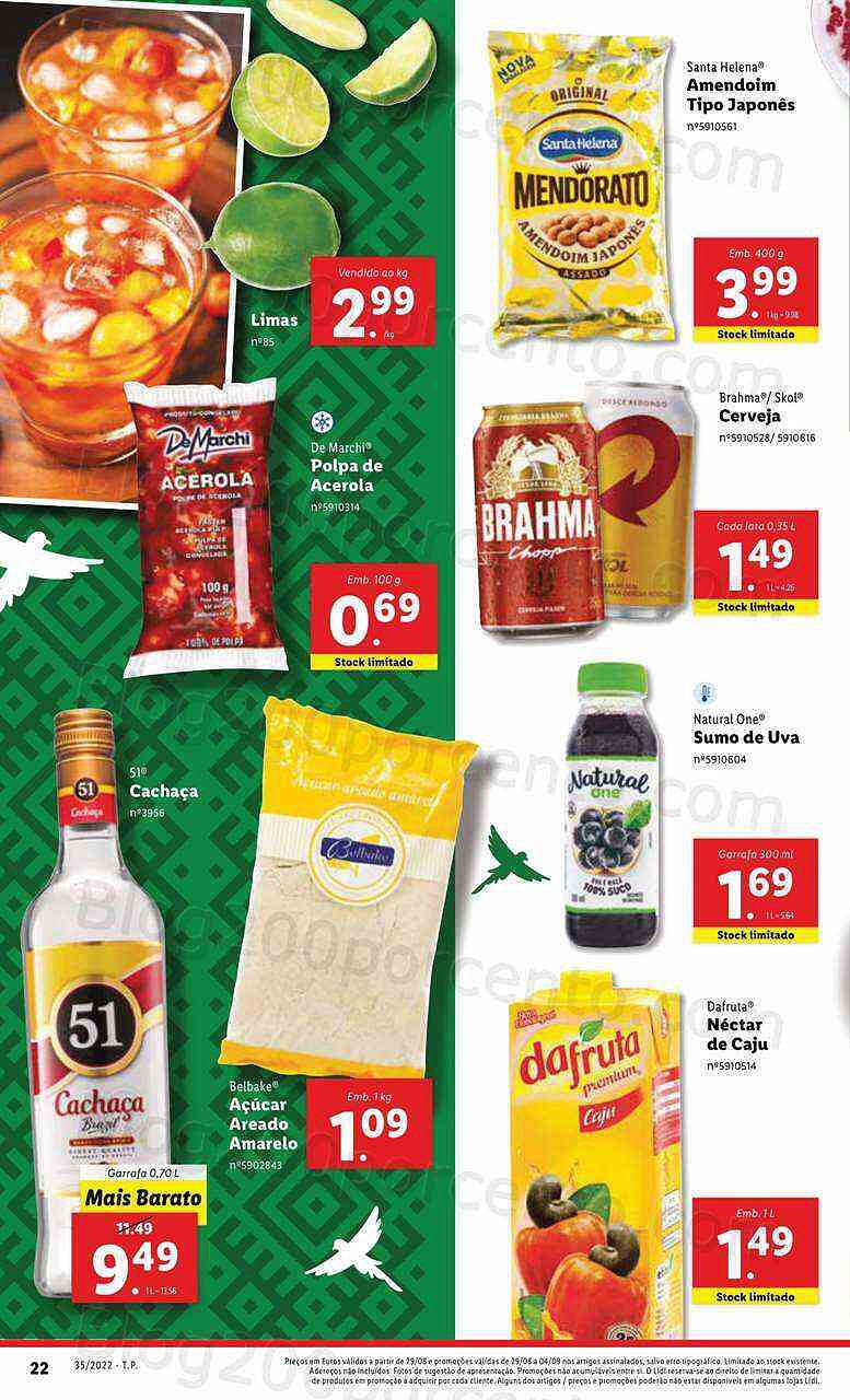 Antevisão Folheto LIDL Promoções de 29 agosto a 4 setembro