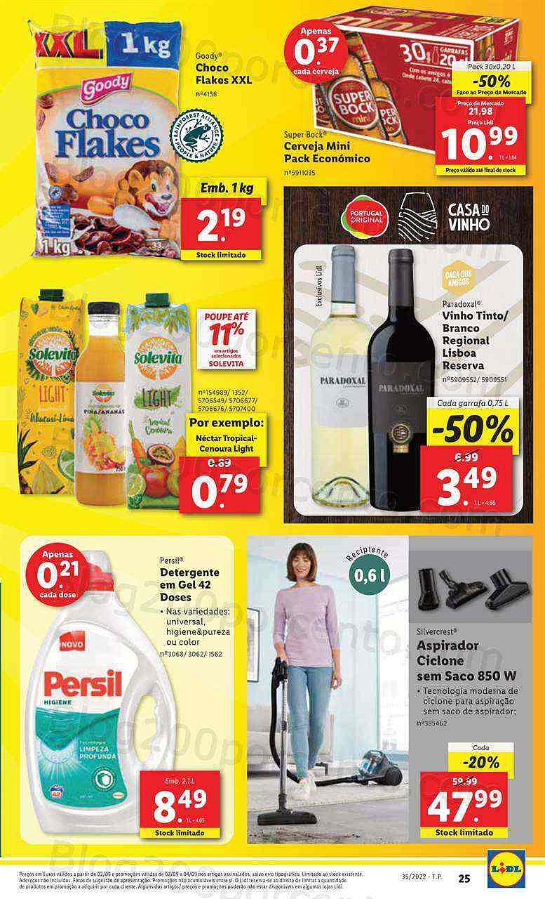 Antevisão Folheto LIDL Promoções de 29 agosto a 4 setembro