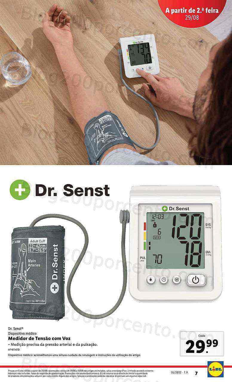 Antevisão Folheto LIDL Bazar Promoções de 29 agosto a 4 setembro