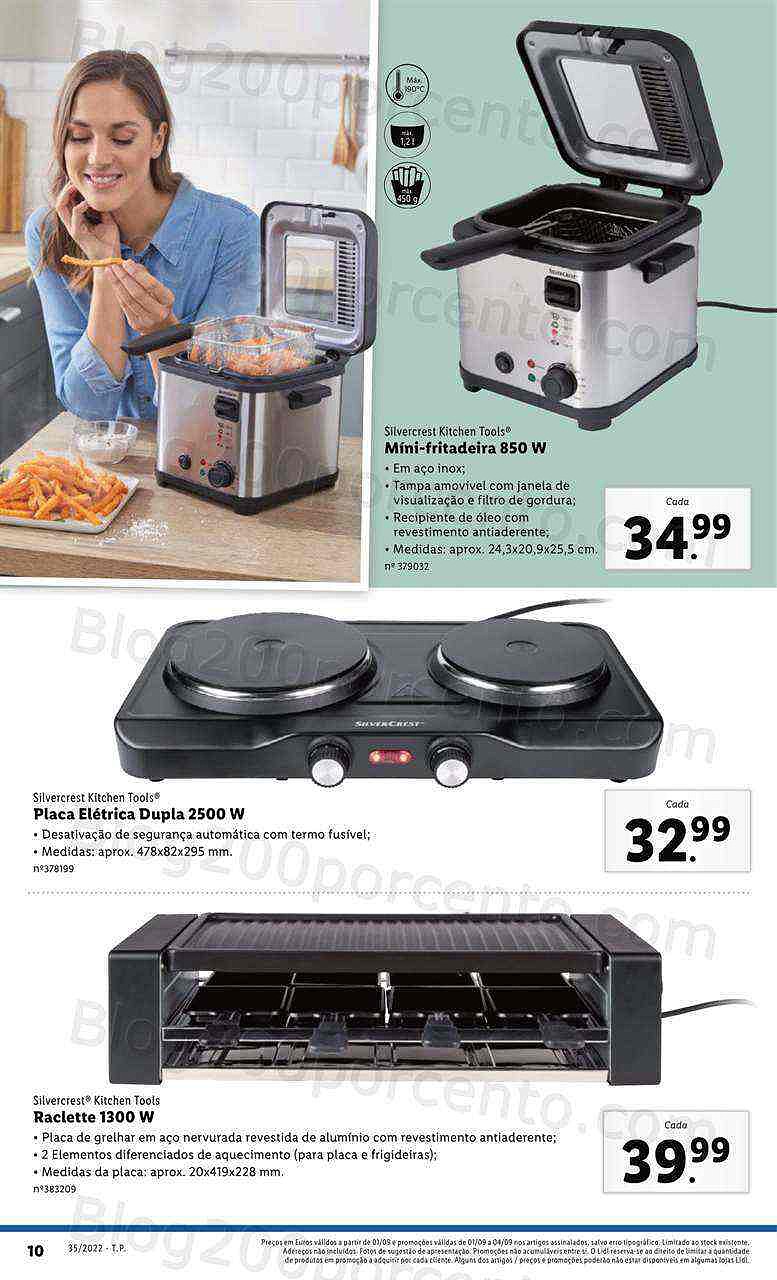 Antevisão Folheto LIDL Bazar Promoções de 29 agosto a 4 setembro