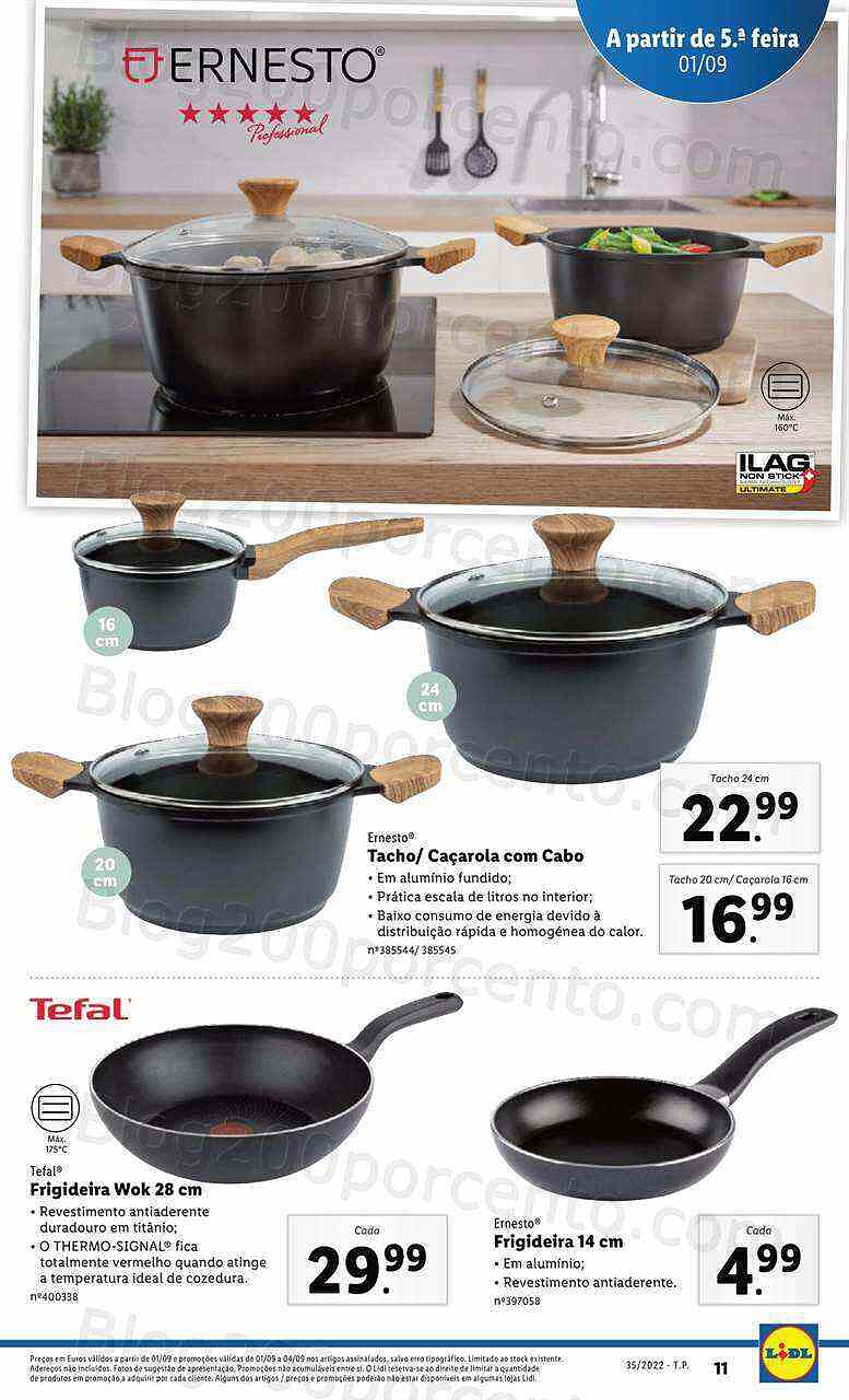 Antevisão Folheto LIDL Bazar Promoções de 29 agosto a 4 setembro