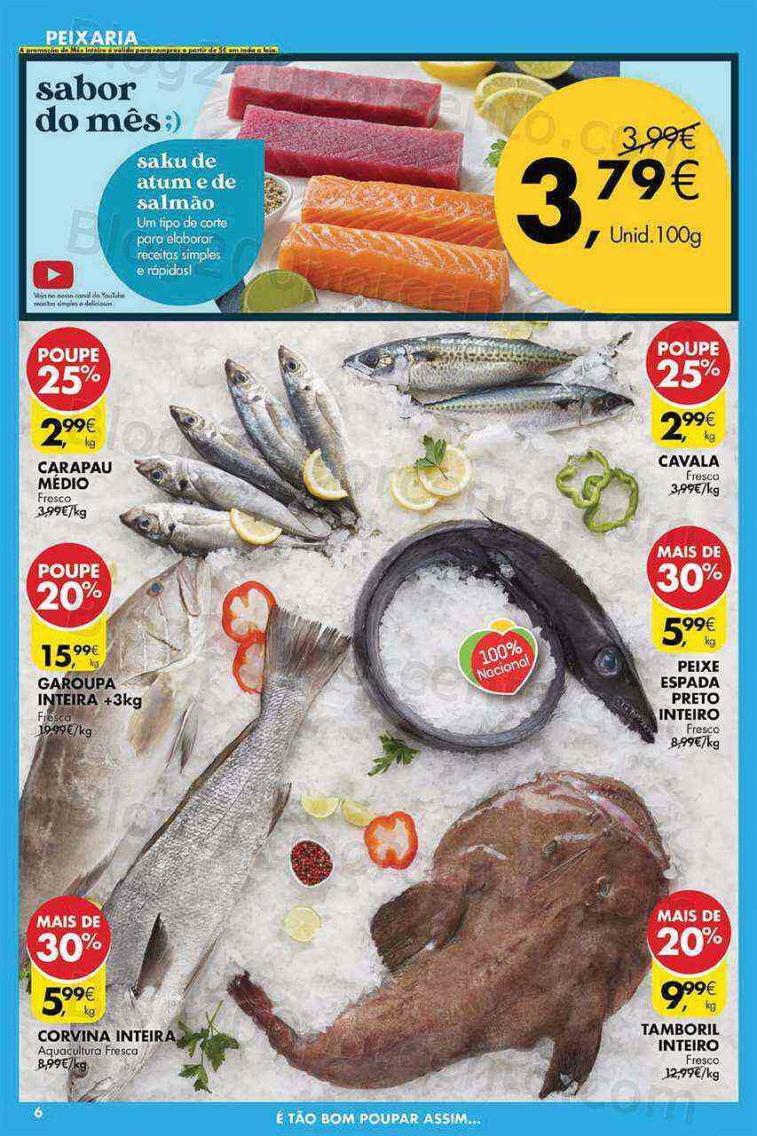 Antevisão Folheto PINGO DOCE Lojas Grandes Promoções de 23 a 29 agosto