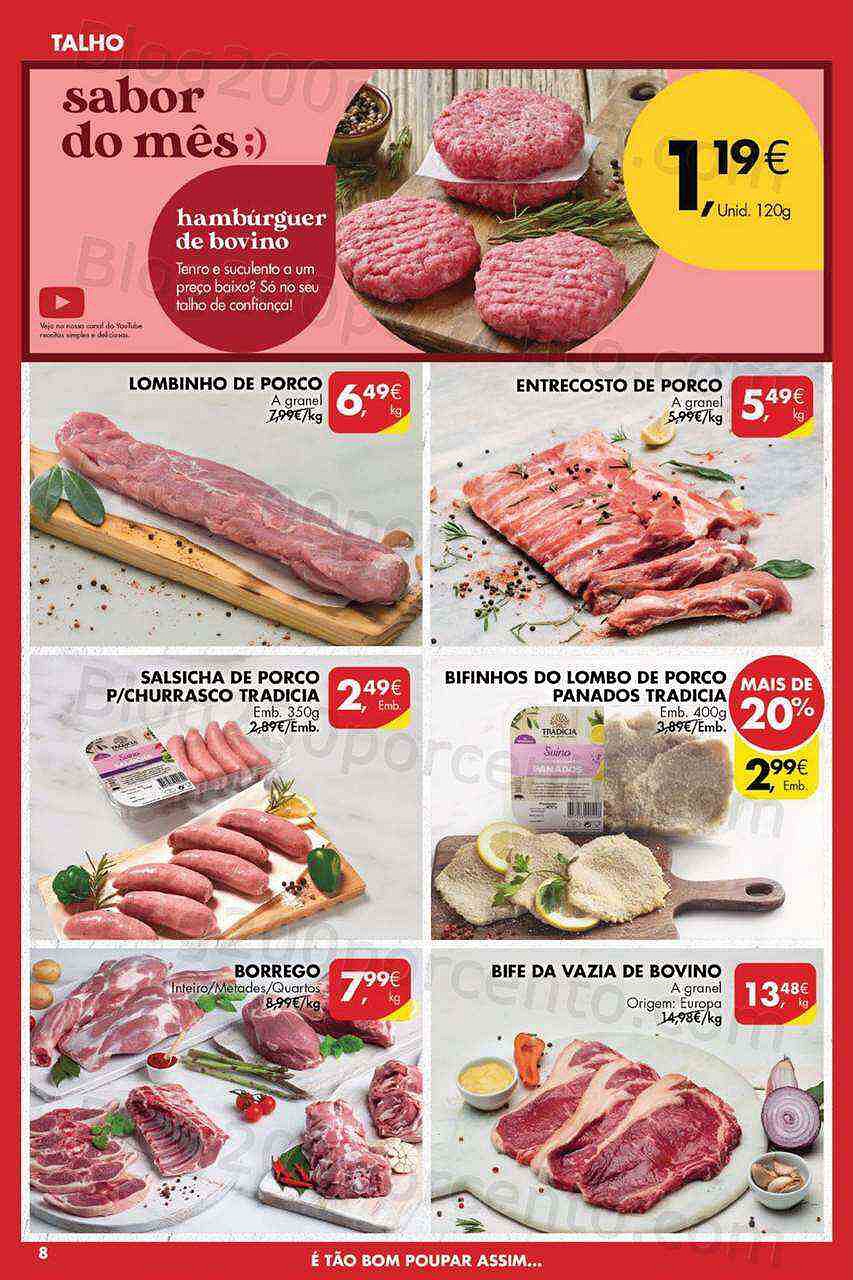 Antevisão Folheto PINGO DOCE Lojas Grandes Promoções de 23 a 29 agosto