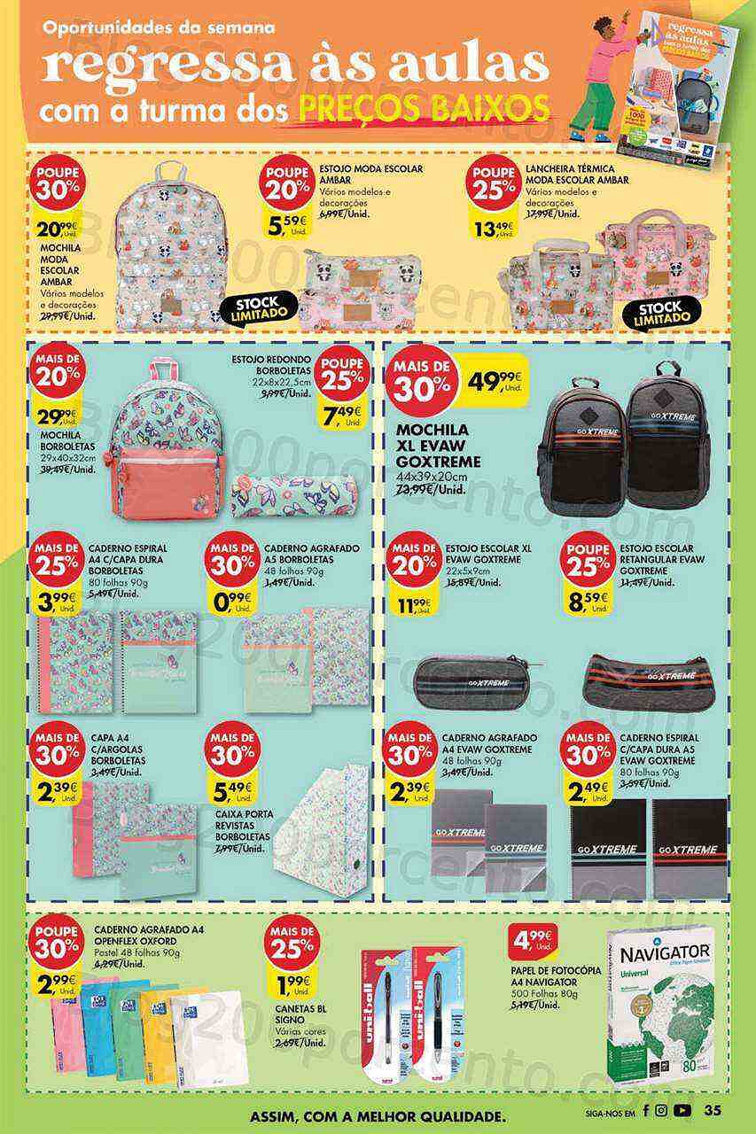 Antevisão Folheto PINGO DOCE Lojas Grandes Promoções de 23 a 29 agosto