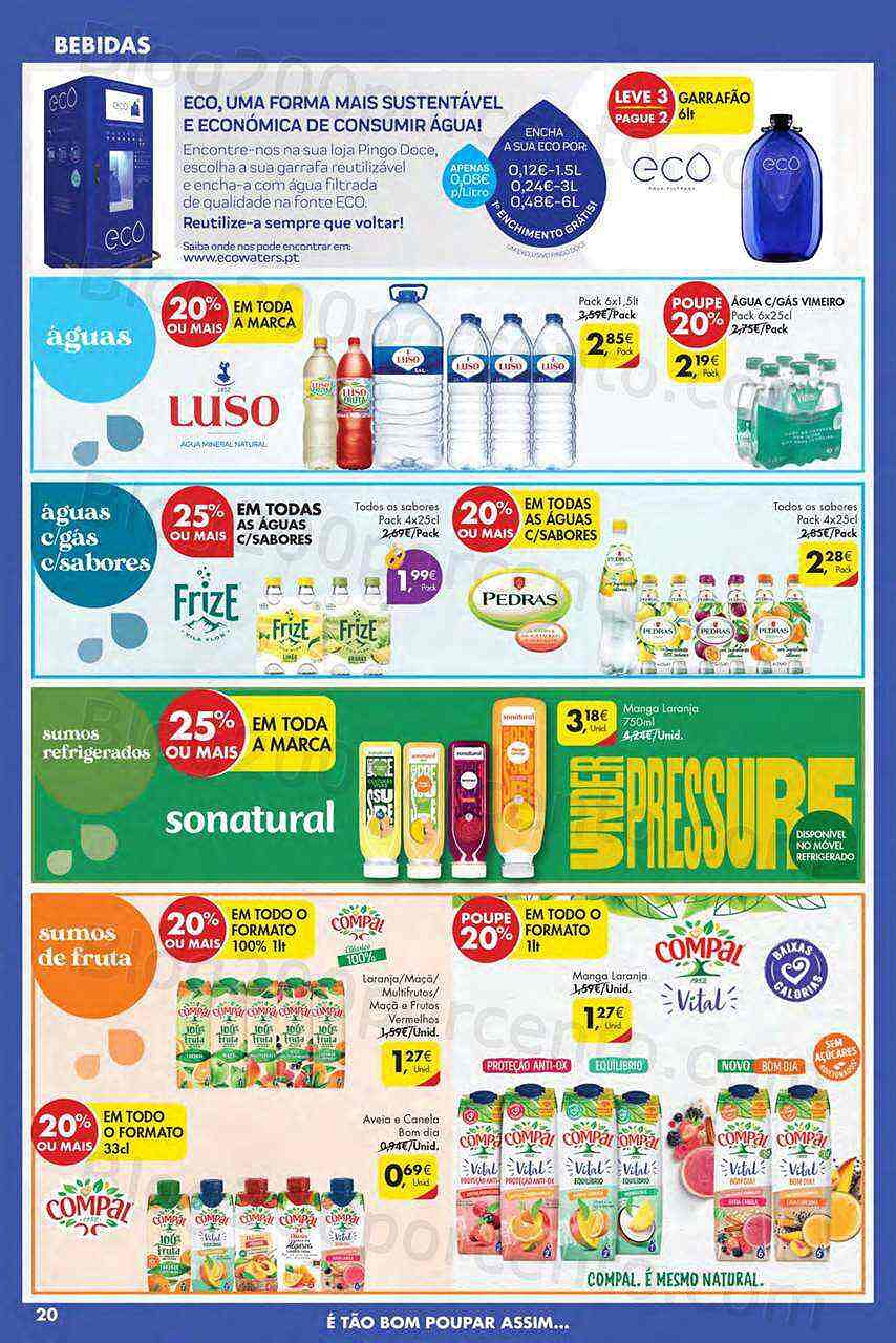 Antevisão Folheto PINGO DOCE Lojas Médias Promoções de 23 a 29 agosto