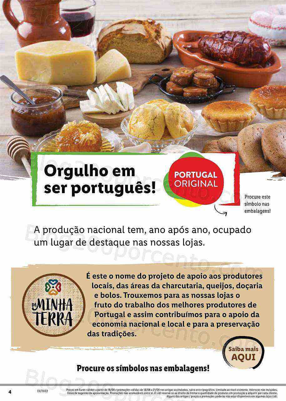 Antevisão Folheto LIDL Abertura Venda Nova Promoções Extra de 18 a 21 agosto