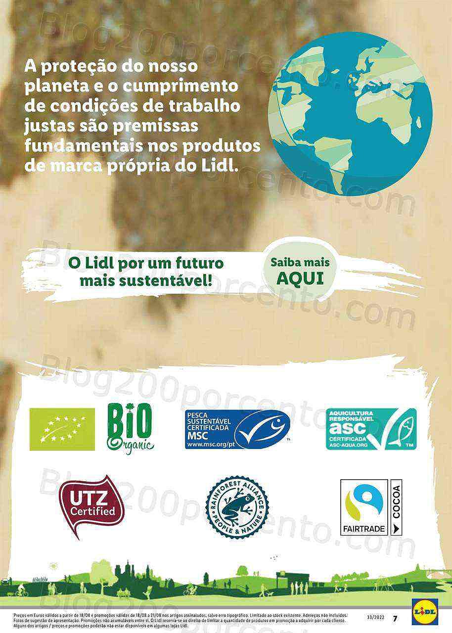 Antevisão Folheto LIDL Abertura Venda Nova Promoções Extra de 18 a 21 agosto