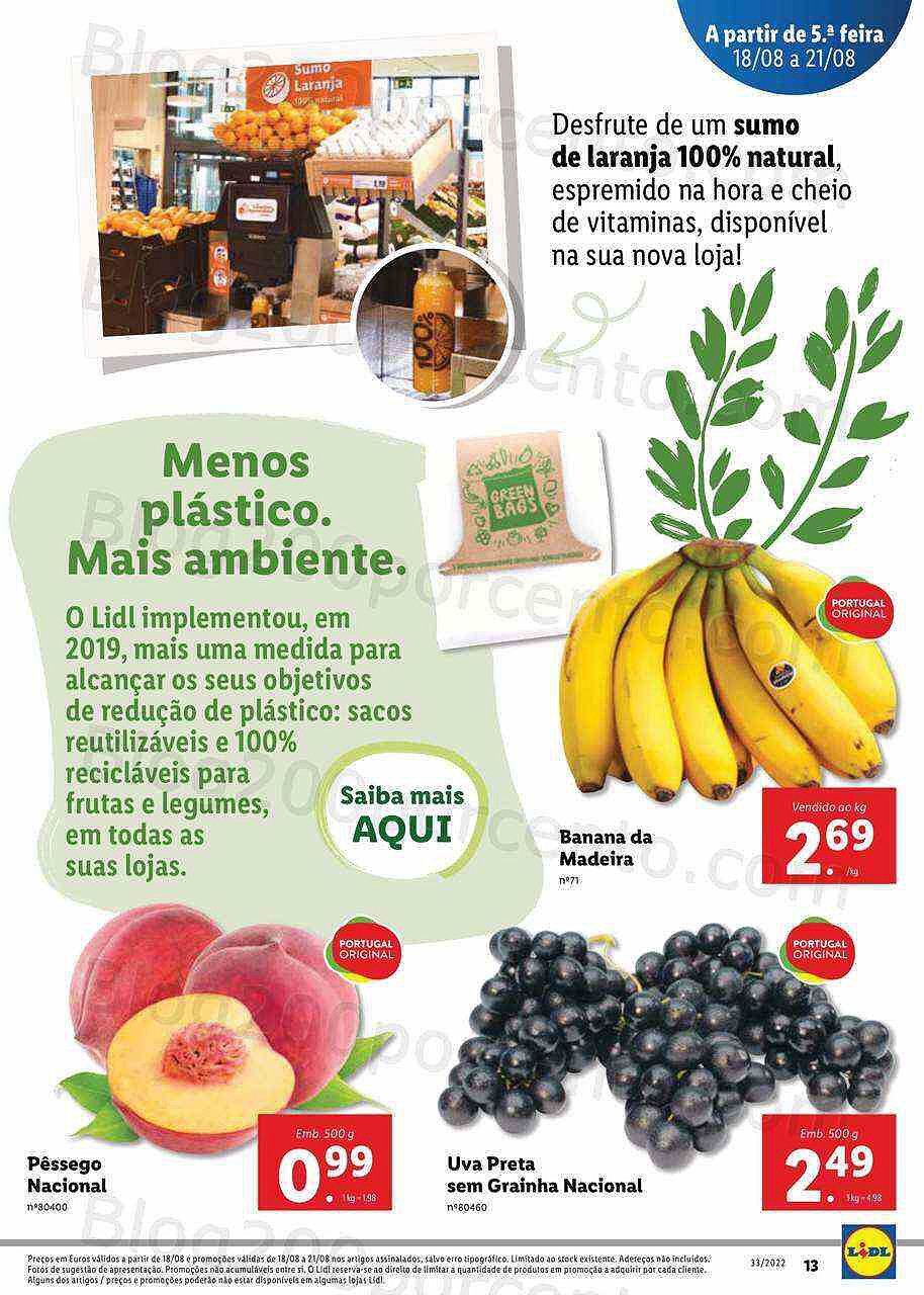 Antevisão Folheto LIDL Abertura Venda Nova Promoções Extra de 18 a 21 agosto