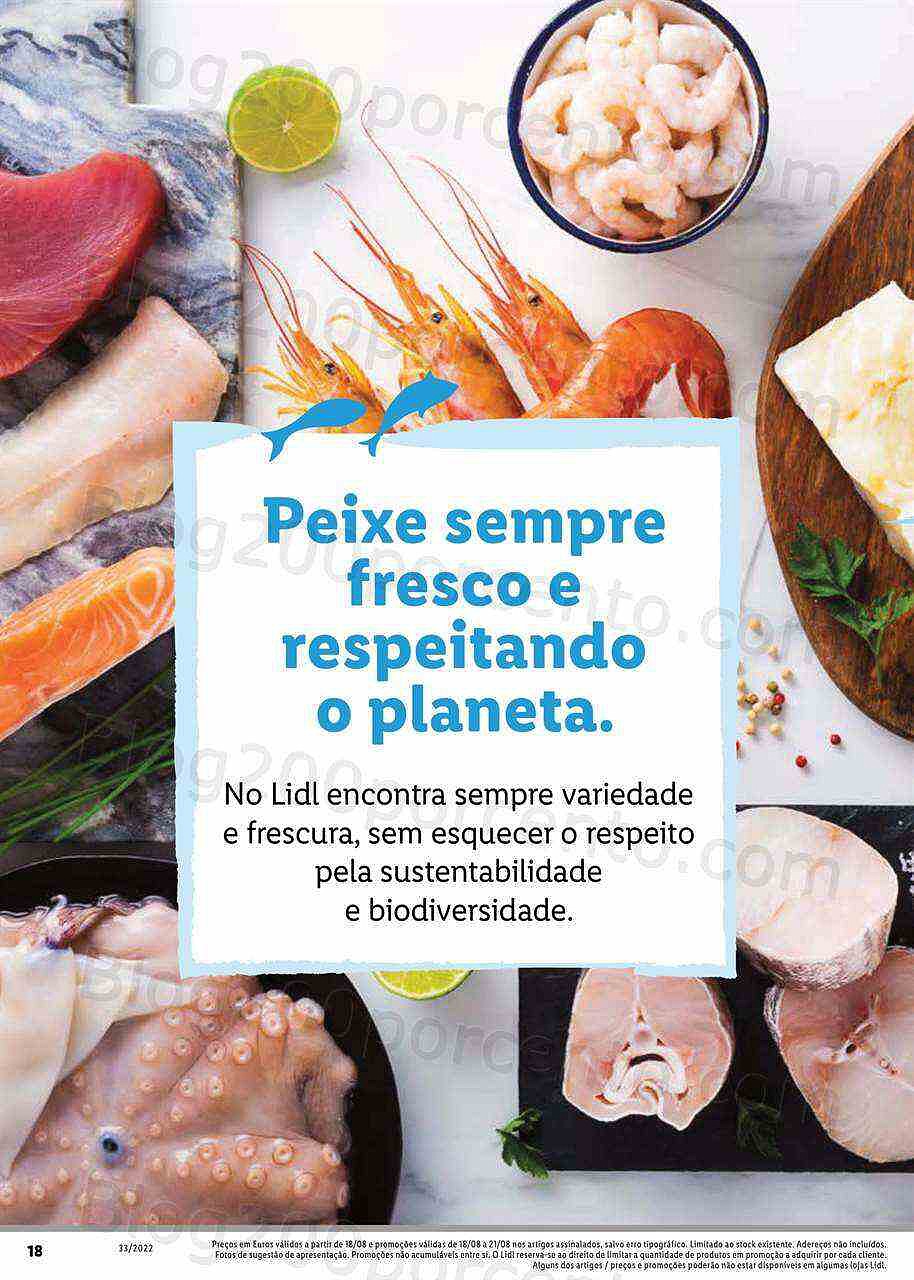 Antevisão Folheto LIDL Abertura Venda Nova Promoções Extra de 18 a 21 agosto