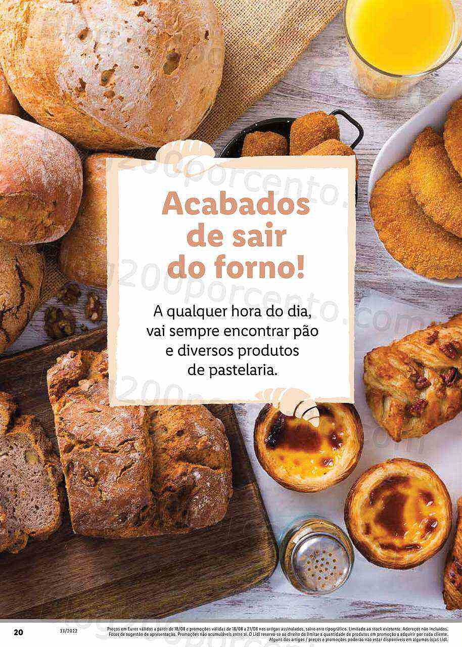 Antevisão Folheto LIDL Abertura Venda Nova Promoções Extra de 18 a 21 agosto