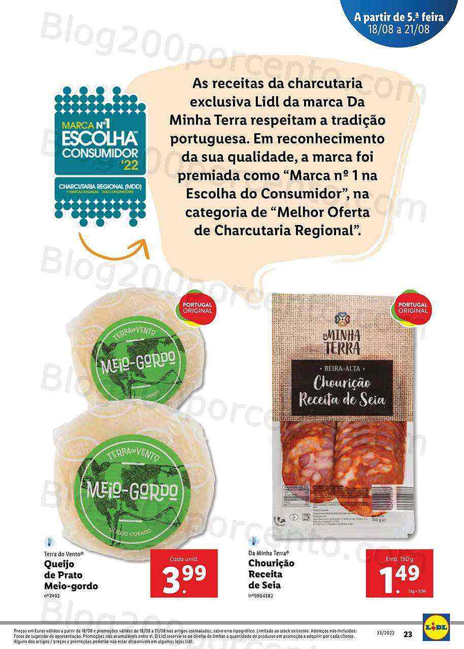 Antevisão Folheto LIDL Abertura Venda Nova Promoções Extra de 18 a 21 agosto