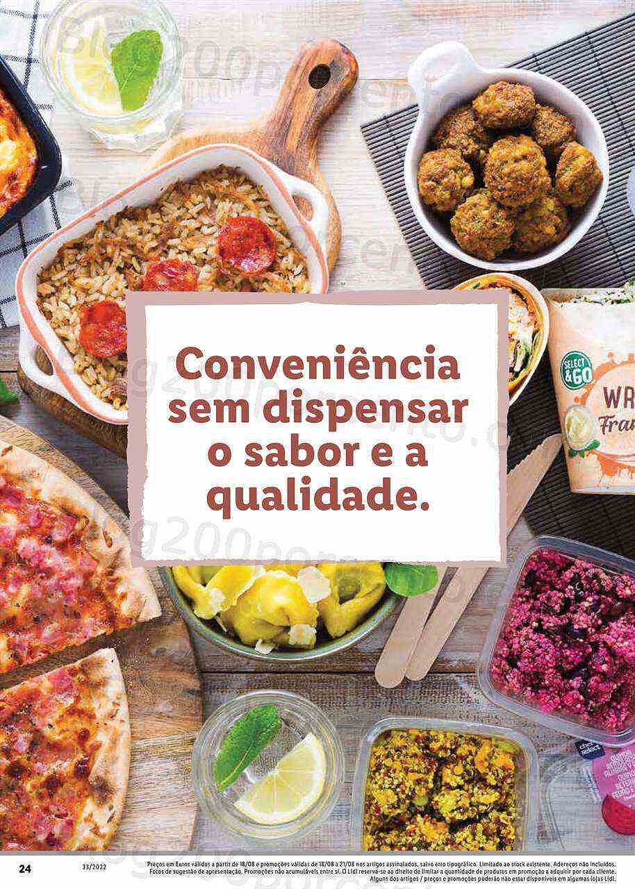 Antevisão Folheto LIDL Abertura Venda Nova Promoções Extra de 18 a 21 agosto