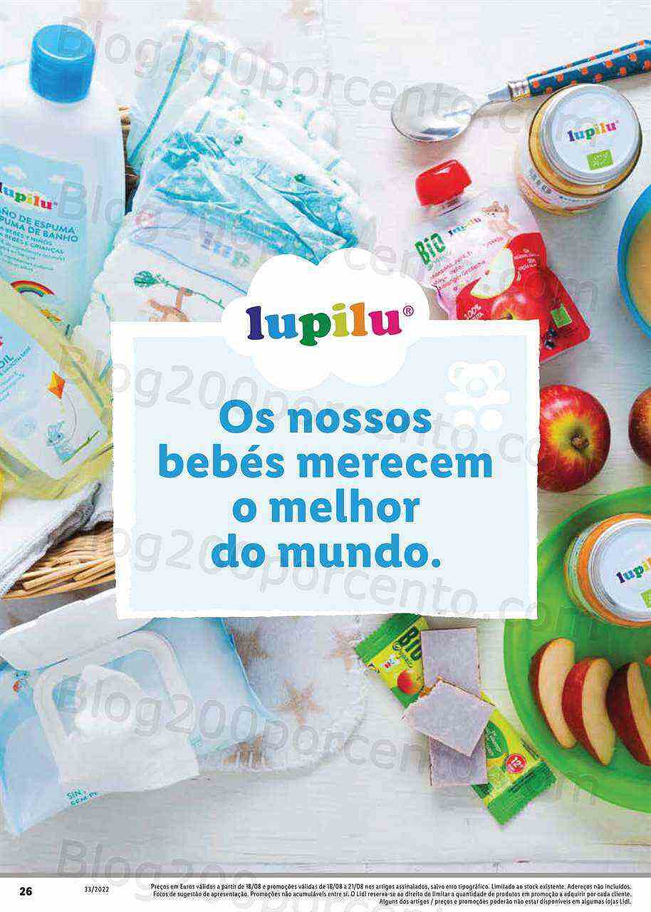 Antevisão Folheto LIDL Abertura Venda Nova Promoções Extra de 18 a 21 agosto