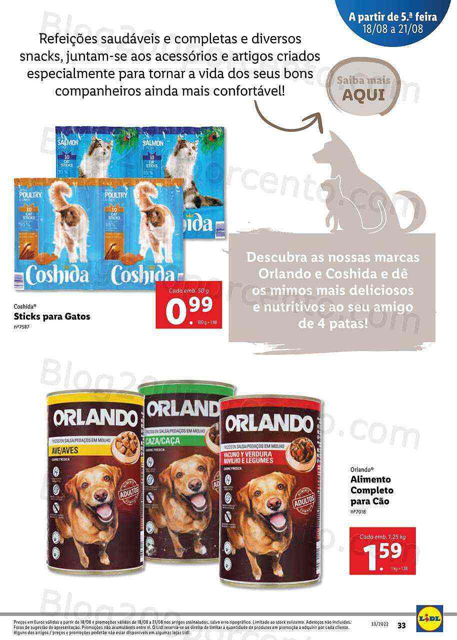 Antevisão Folheto LIDL Abertura Venda Nova Promoções Extra de 18 a 21 agosto
