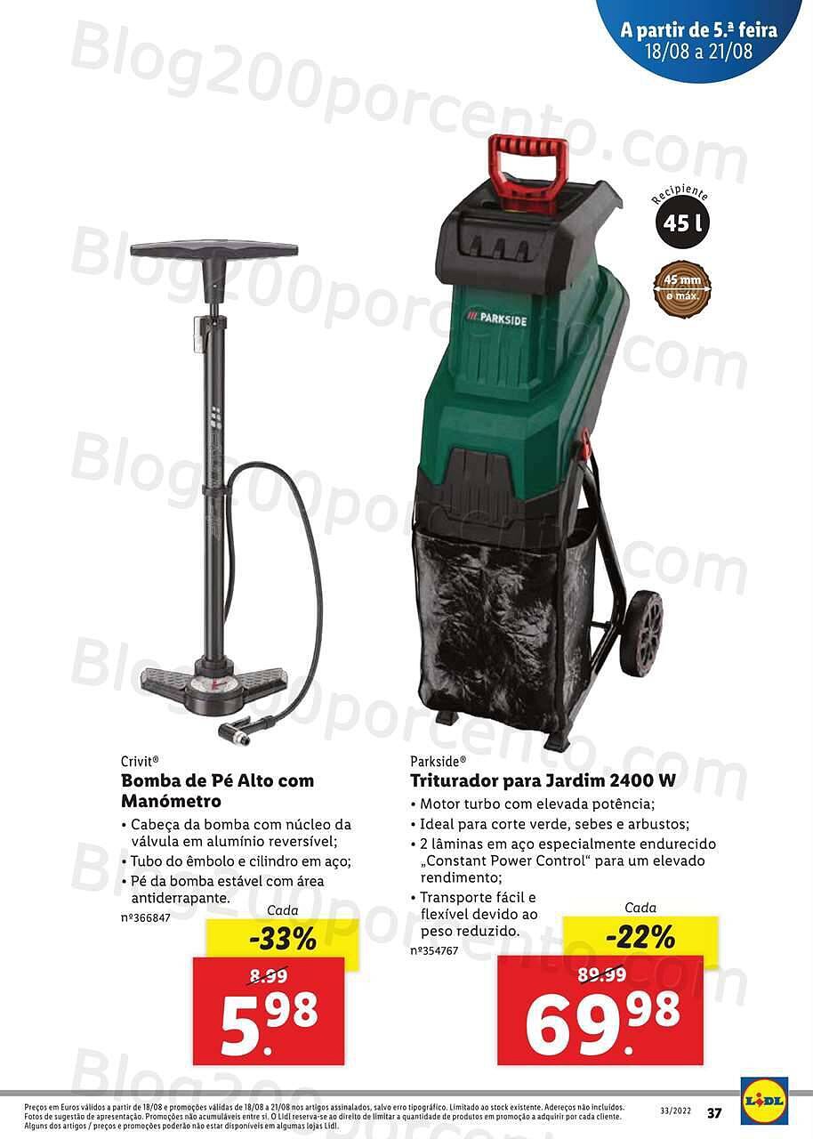 Antevisão Folheto LIDL Abertura Venda Nova Promoções Extra de 18 a 21 agosto