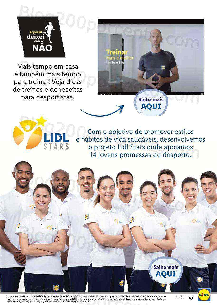 Antevisão Folheto LIDL Abertura Venda Nova Promoções Extra de 18 a 21 agosto