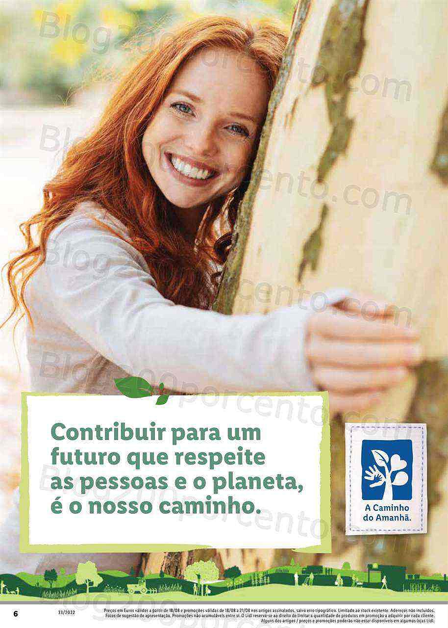 Antevisão Folheto LIDL Abertura Vila das Aves Promoções Extra de 18 a 21 agosto