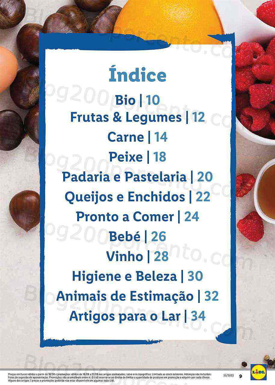 Antevisão Folheto LIDL Abertura Vila das Aves Promoções Extra de 18 a 21 agosto