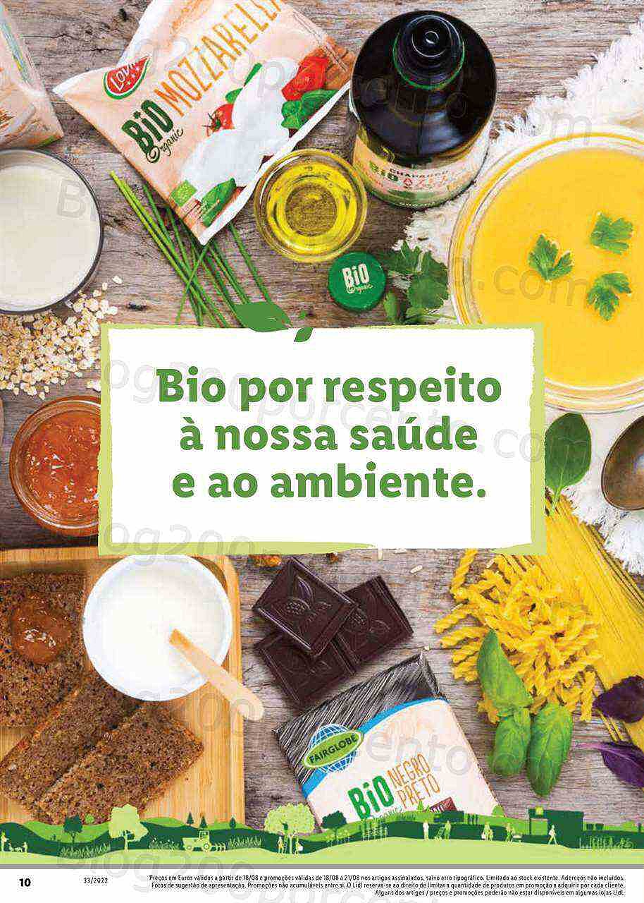 Antevisão Folheto LIDL Abertura Vila das Aves Promoções Extra de 18 a 21 agosto