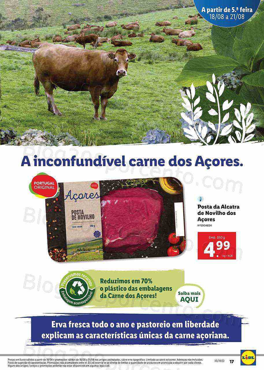 Antevisão Folheto LIDL Abertura Vila das Aves Promoções Extra de 18 a 21 agosto